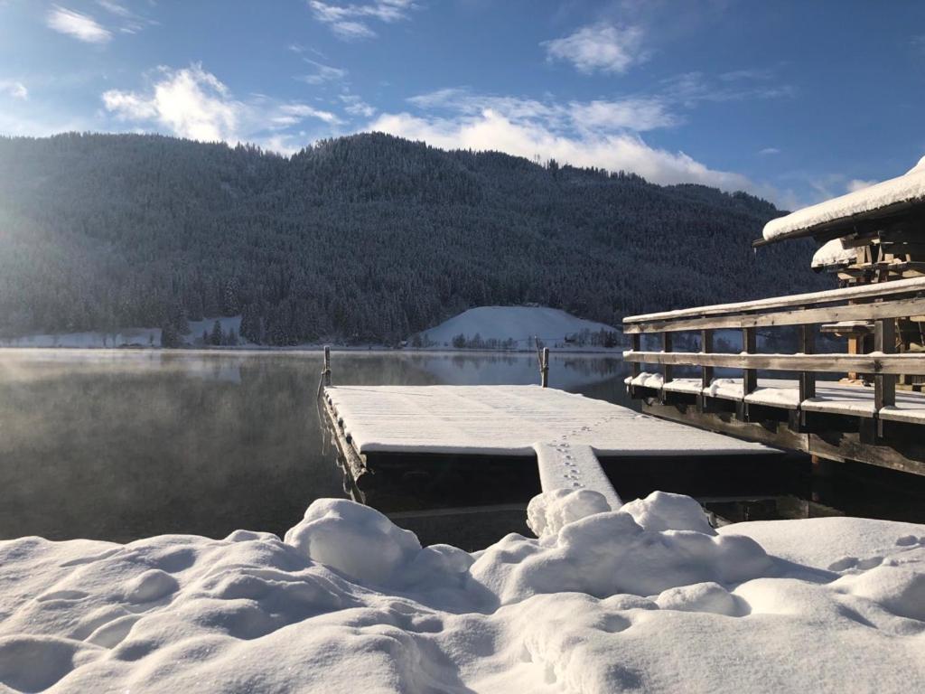 Ferienhof Hoffmann Weissensee Zewnętrze zdjęcie