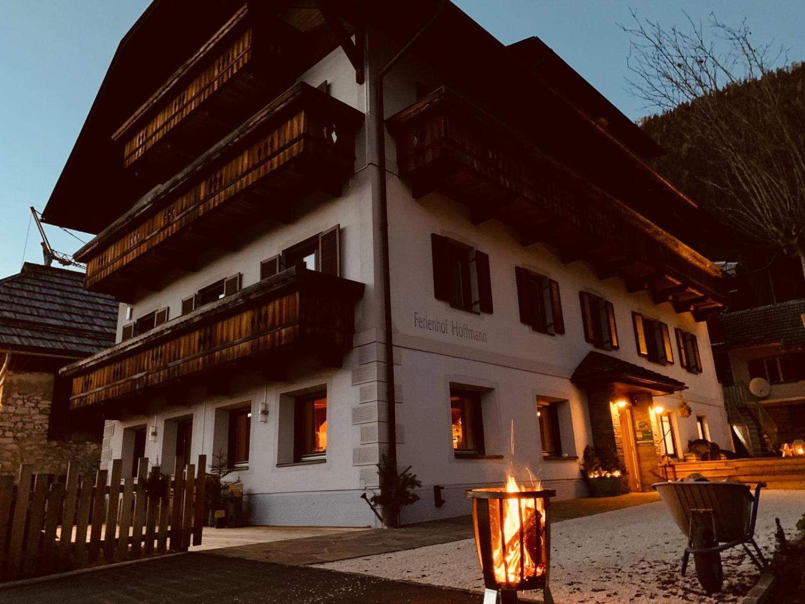 Ferienhof Hoffmann Weissensee Zewnętrze zdjęcie