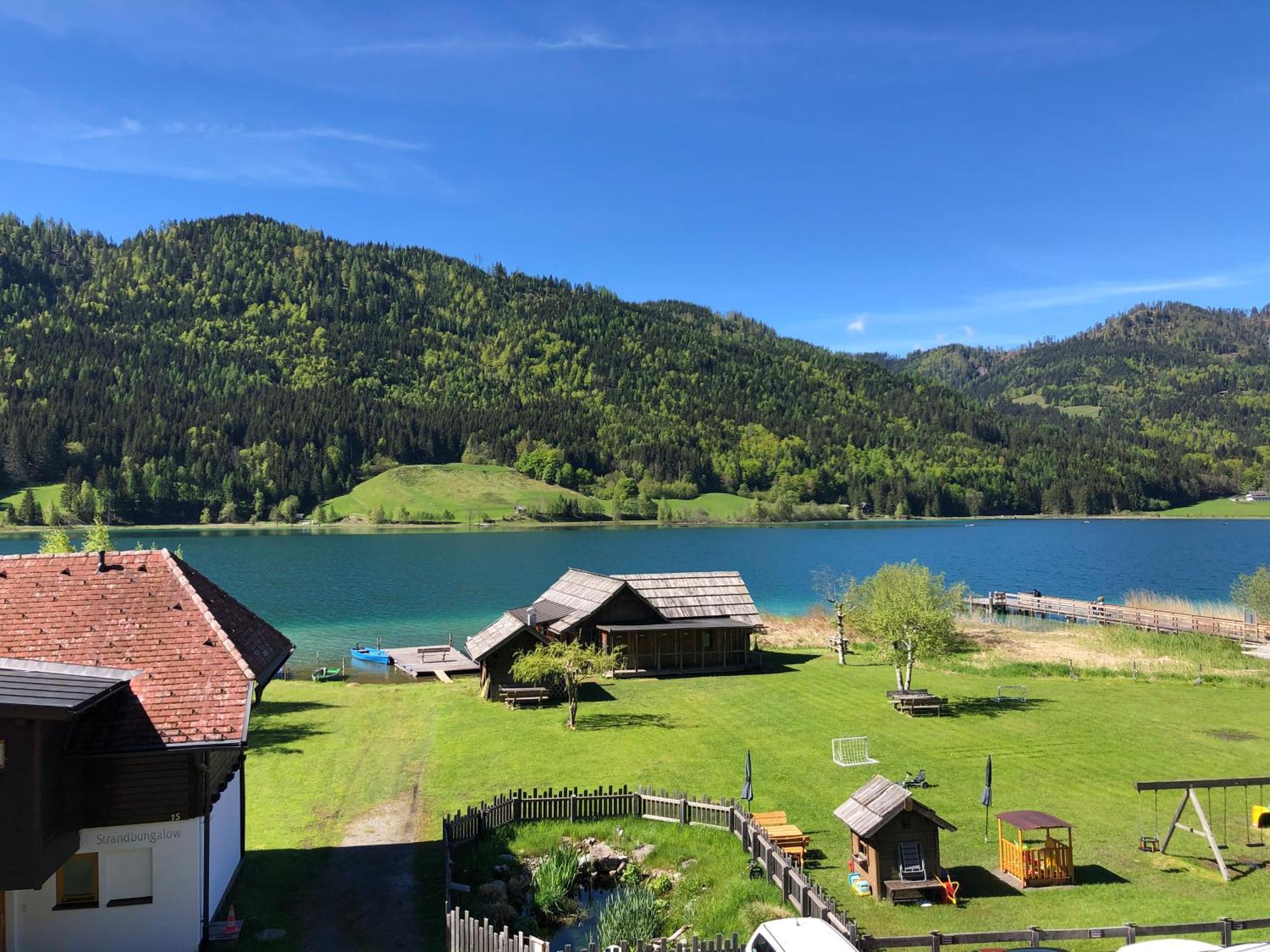 Ferienhof Hoffmann Weissensee Zewnętrze zdjęcie
