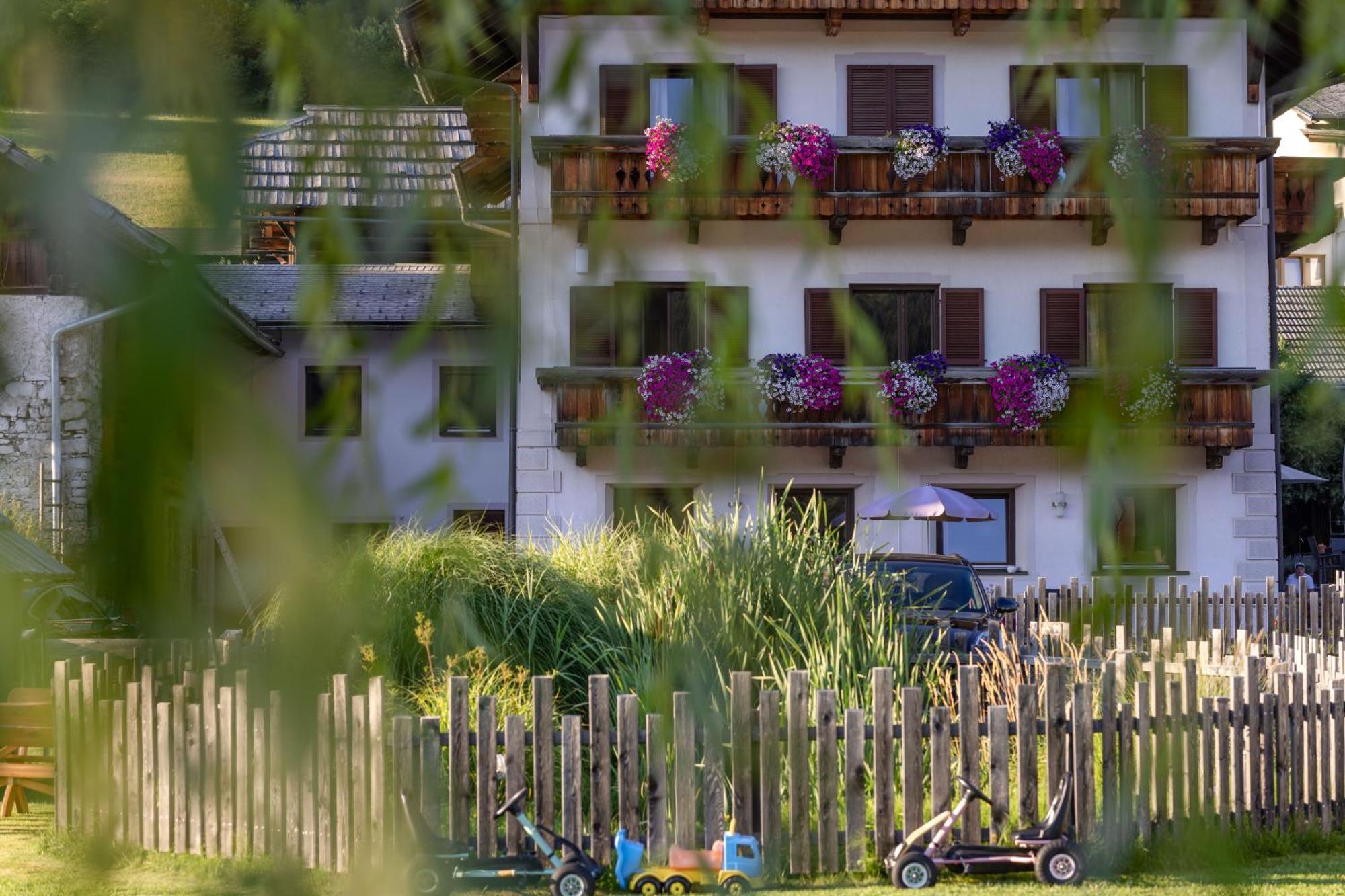 Ferienhof Hoffmann Weissensee Zewnętrze zdjęcie