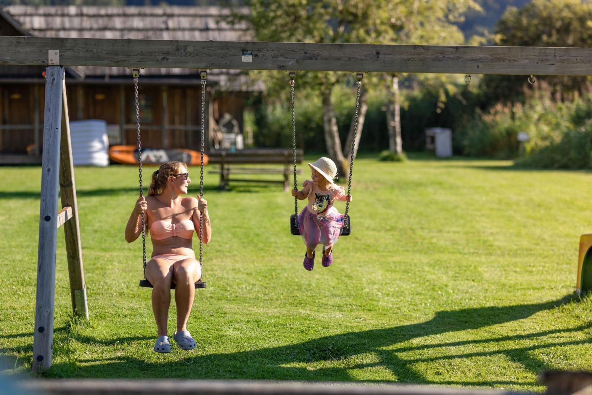 Ferienhof Hoffmann Weissensee Zewnętrze zdjęcie