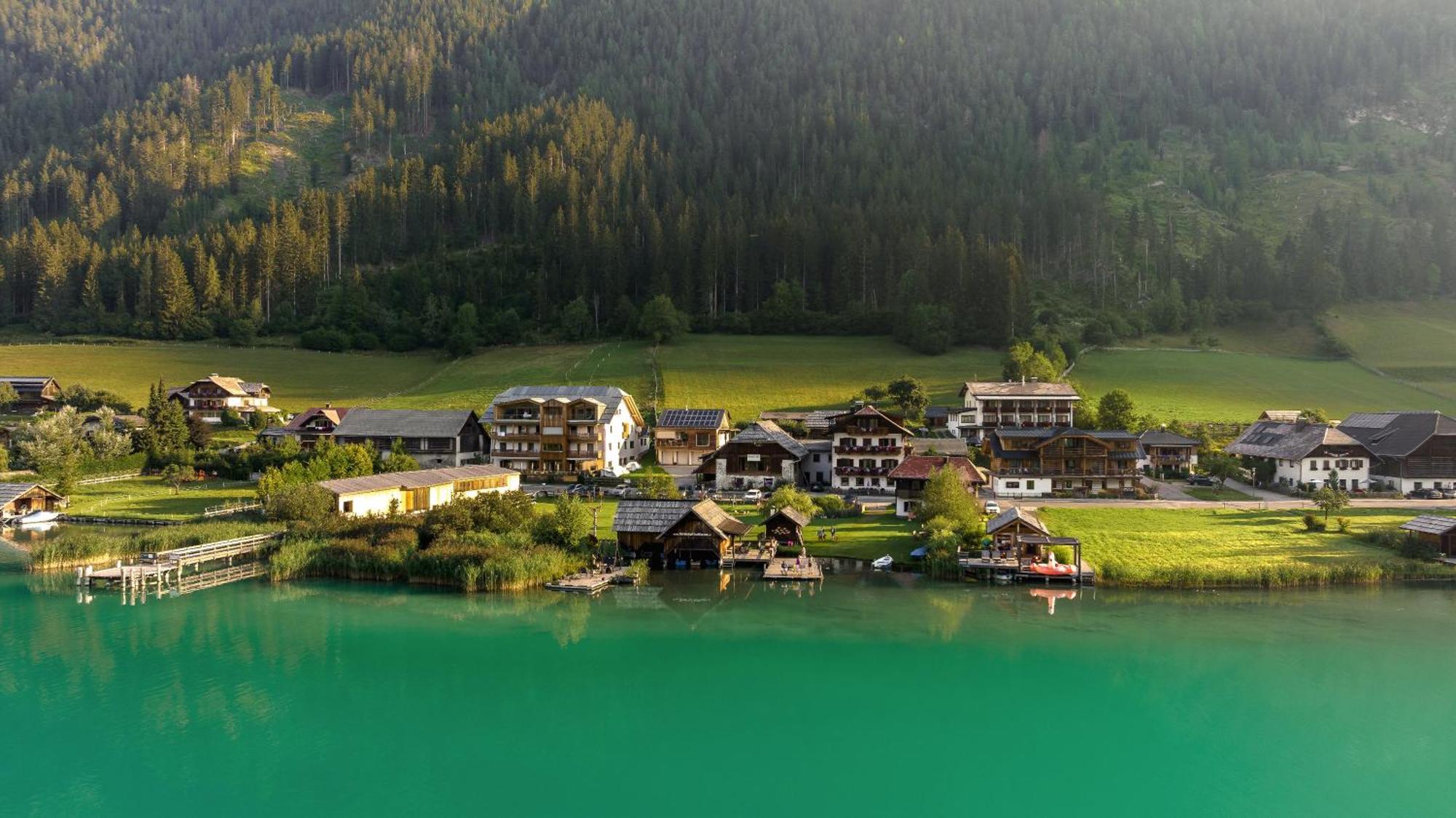 Ferienhof Hoffmann Weissensee Zewnętrze zdjęcie